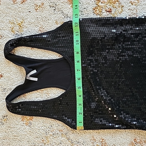 Max Sequined Racerback Tank - Picture 2 of 6